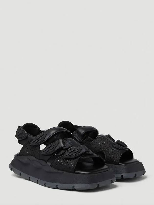 Quest Quest Smooth Leather Sandals Black - EYTYS - BALAAN 2