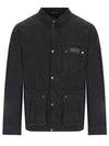 Barber International Tourer Barwell Jacket Black - BARBOUR - BALAAN 1