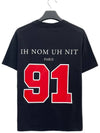 Season OFF Sale Chicago Short Sleeve TShirt NUS21231 - IH NOM UH NIT - BALAAN 2