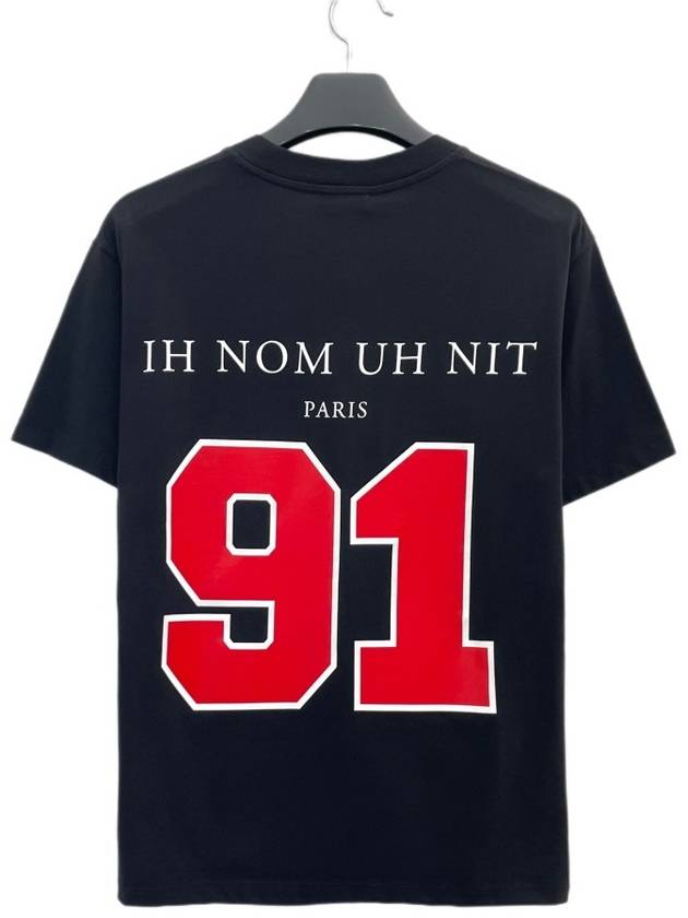 Season OFF Sale Chicago Short Sleeve TShirt NUS21231 - IH NOM UH NIT - BALAAN 2