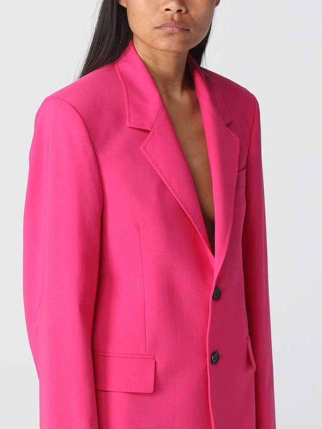 Blazer Msgm in lana stretch - MSGM - BALAAN 5