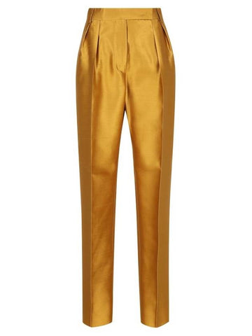 Max Mara Trousers Red - MAX MARA - BALAAN 1