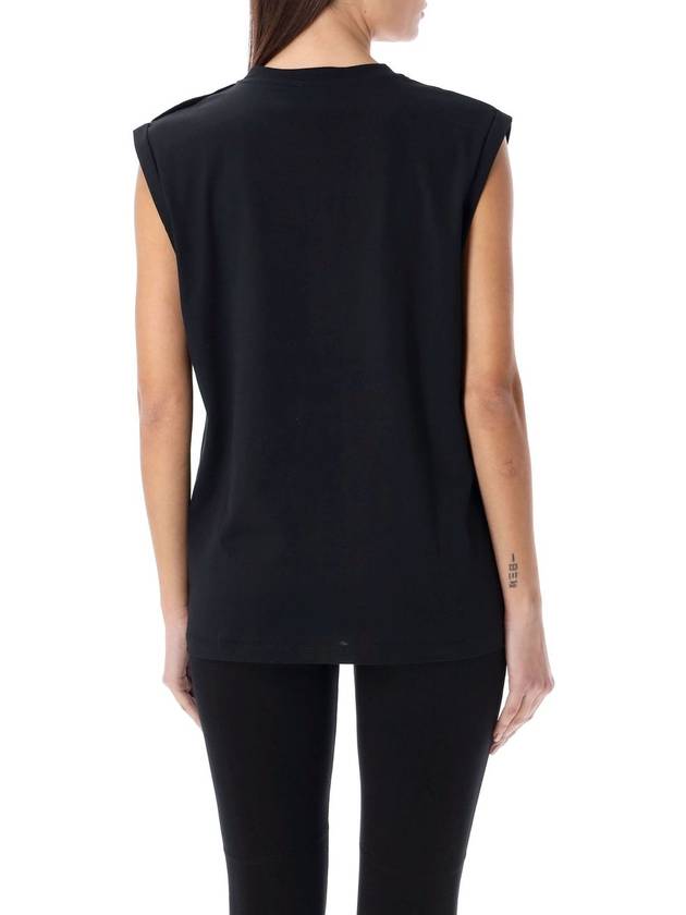 3-button tank top - BALMAIN - BALAAN 2