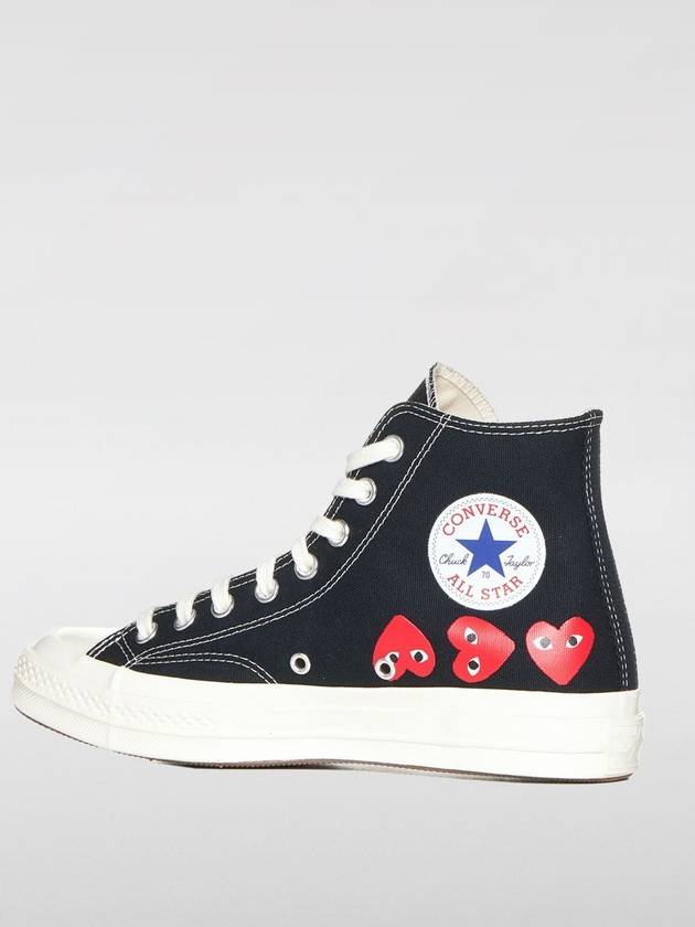 Sneakers Chuck Taylor High Converse x Comme Des Garçons Play in canvas - COMME DES GARCONS PLAY - BALAAN 3