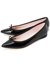 Women's Bridget Flat Shoes Black - REPETTO - BALAAN 2