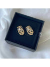 CC logo clover earrings gold tone AB4781 - CHANEL - BALAAN 3