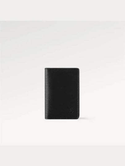 Pocket Organizer Epi Card Wallet Black - LOUIS VUITTON - BALAAN 2