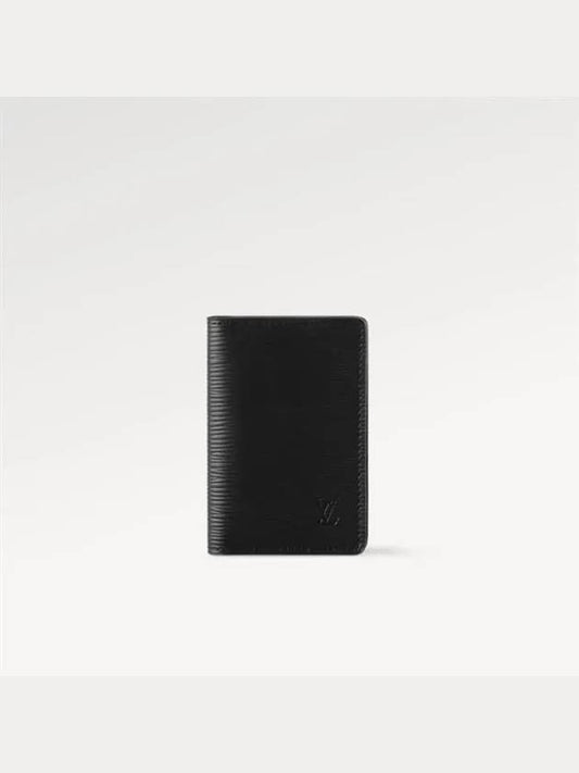 Pocket Organizer Epi Bi Fold Card Wallet Noir - LOUIS VUITTON - BALAAN 2