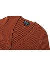 Shanya Cotton Cardigan Burgundy - A.P.C. - BALAAN 4