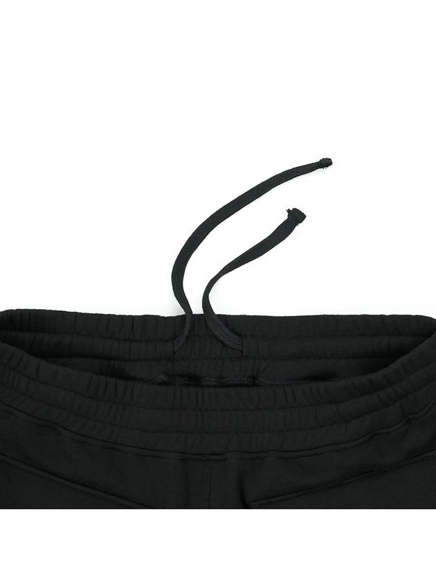 Special fleece black cargo pants - CETO - BALAAN 4