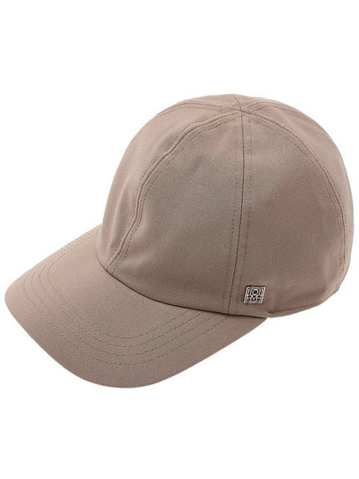 Side Logo Decoration Ball Cap Beige - TOTEME - BALAAN 2