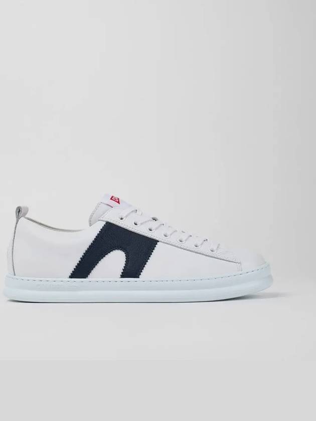 Runner Leather Low Top Sneakers White - CAMPER - BALAAN 2