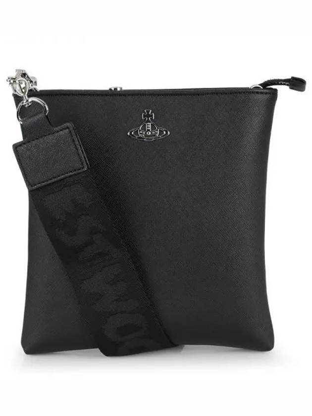 Logo Cross Bag Black - VIVIENNE WESTWOOD - BALAAN 2