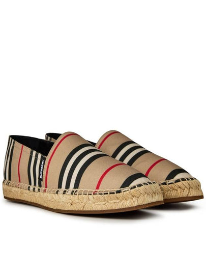 Alport Icon Striped Espadrilles - BURBERRY - BALAAN 2