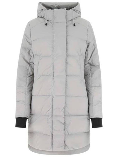 Canada Goose Ladies Moonstone Grey Classic Alliston Coat, Size X-Small - CANADA GOOSE - BALAAN 1