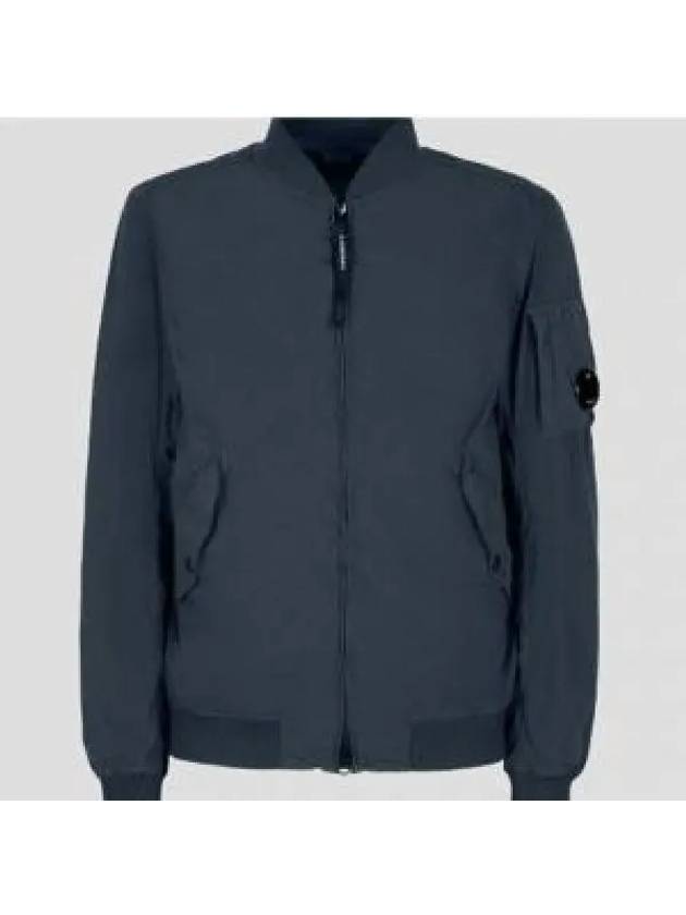 Nycra R Zip Up Jacket Grey - CP COMPANY - BALAAN 2