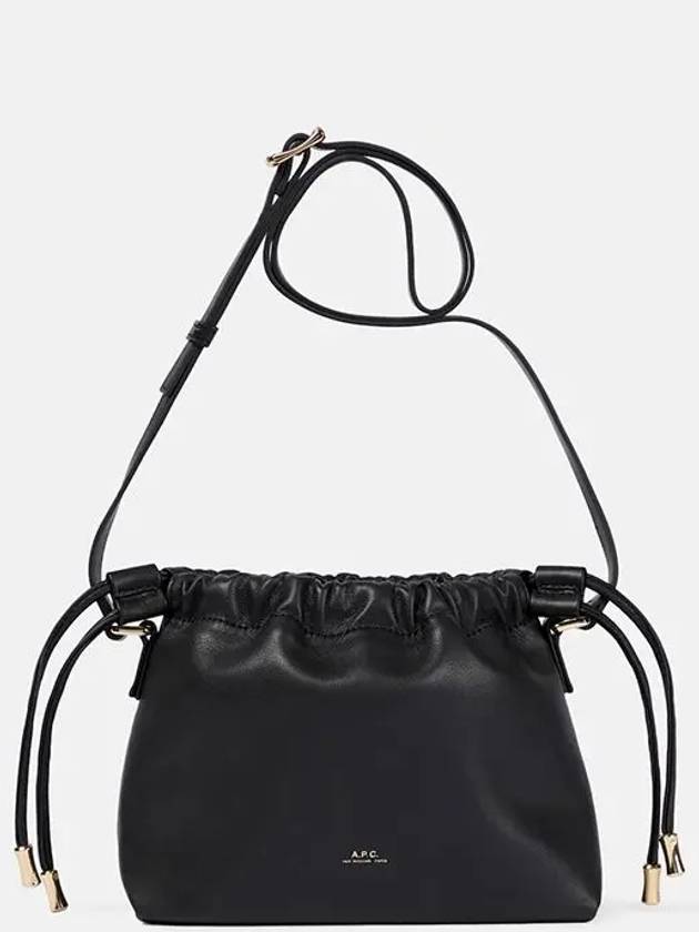 Ninon Small Cross Bag Black - A.P.C. - BALAAN 2