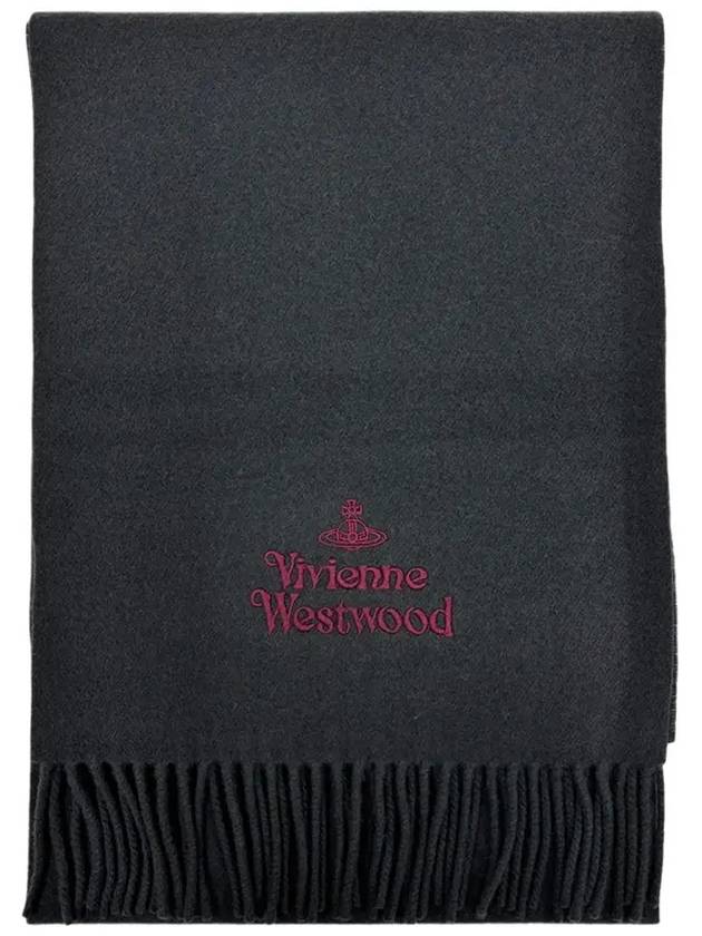 Muffler Scarf 81030007 W00Q7P408 - VIVIENNE WESTWOOD - BALAAN 6