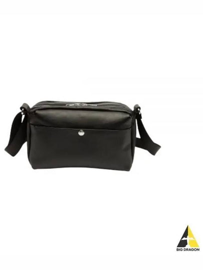 Wah Leather Cross Bag Black - OUR LEGACY - BALAAN 2