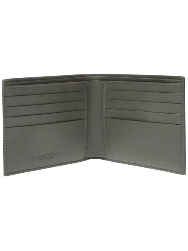 Intrecciato Bifold Half Wallet Graphite - BOTTEGA VENETA - BALAAN 5