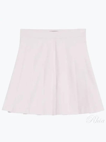 Women's Adina Pleated Skirt Cradle Pink - J.LINDEBERG - BALAAN 2