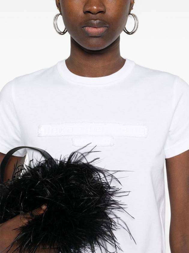 DONNA T-SHIRT - ALEXANDER WANG - BALAAN 4