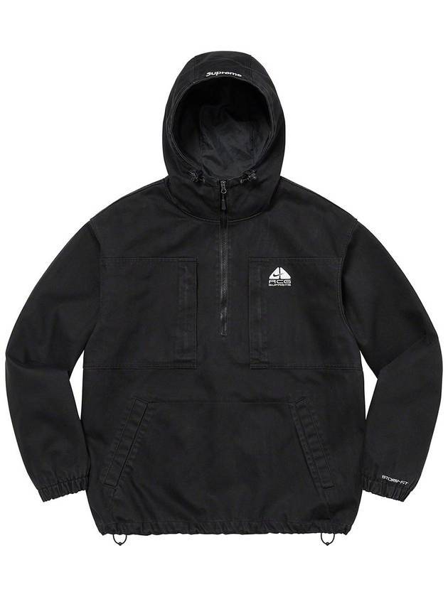 ACG Denim Hoodie Black - SUPREME - BALAAN 1