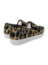 Women's Leopard Pickboat Slips-On - CHRISTIAN LOUBOUTIN - BALAAN 4