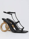 Elina Sandals Black - SALVATORE FERRAGAMO - BALAAN 3