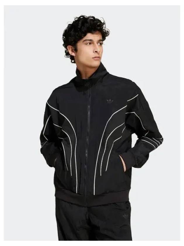 Q4 Atlanta Stone Track Jacket Black - ADIDAS - BALAAN 2