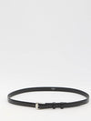 BC-02 18mm Leather Belt Black - CELINE - BALAAN 2