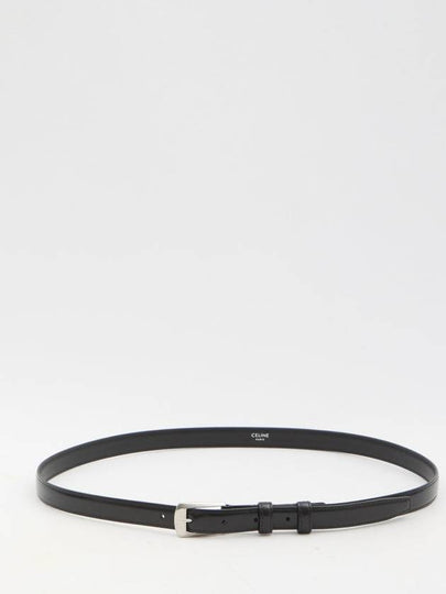 BC-02 18mm Leather Belt Black - CELINE - BALAAN 2