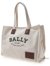 Women s Canvas Tote Bag CRYSTALIAEW ST I1350 - BALLY - BALAAN 2