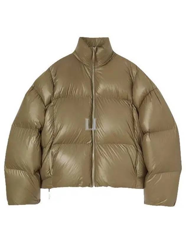 Zip Up Padding Beaver - JIL SANDER - BALAAN 2