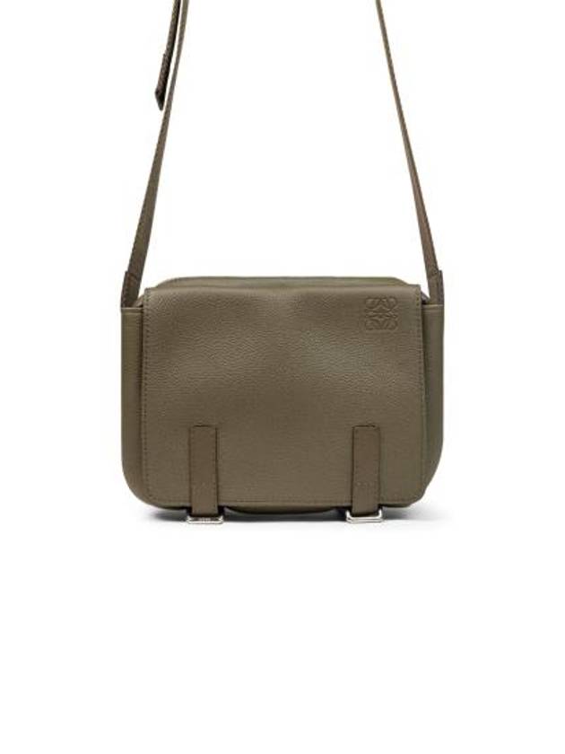 Military Messenger Bag Khaki - LOEWE - BALAAN 2