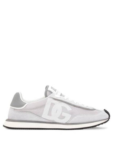 24FW Sneakers CS2288 A3D42 8B849 GRAY WHITE - DOLCE&GABBANA - BALAAN 1