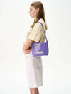 Candy Enamel Shoulder Bag Violet - DER KOFFER - BALAAN 3