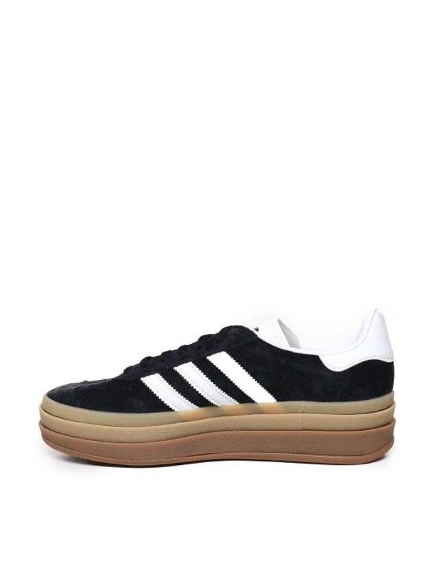 Gazelle Bold Low Top Sneakers Core Black Cloud White - ADIDAS - BALAAN 5