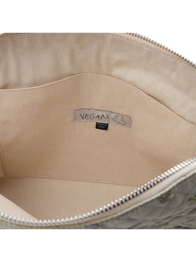 Quilted Baby ORB Wash Bag Beige - VIVIENNE WESTWOOD - BALAAN 10