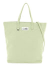 Number Canvas Large Tote Bag Green - MAISON MARGIELA - BALAAN 1