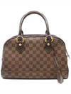 Women s Louis Vuitton N60008 Damier Canvas Duomo City Boston Tote Bag gt Gangbuk used luxury goods - LOUIS VUITTON - BALAAN 2