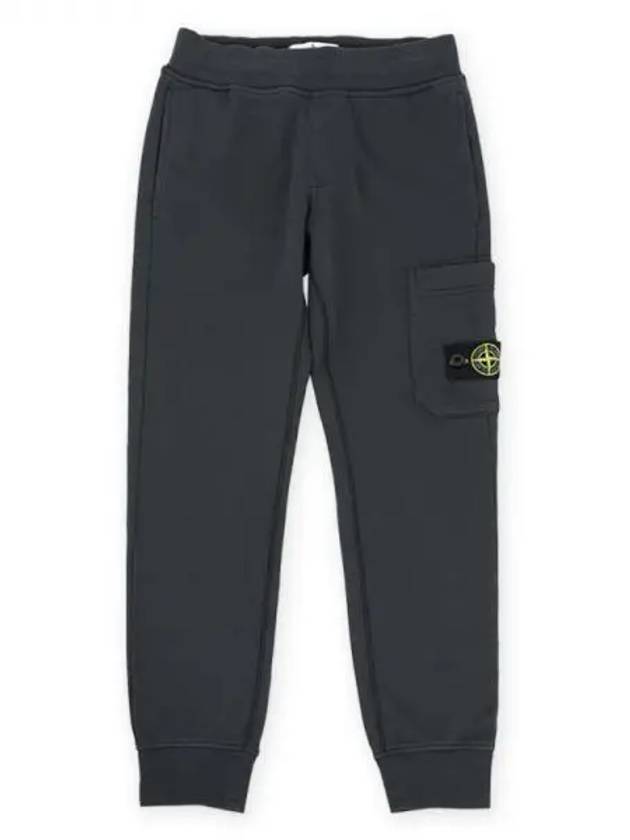 Stone Kids Waffen Patch Training Pants Dark Gray 781661540 V0065 1062846 - MONCLER - BALAAN 1