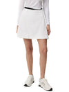 Themba A-Line Skirt White - J.LINDEBERG - BALAAN 3