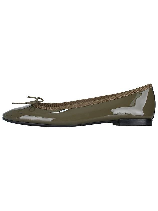 Cendrillon Sole Rubber Ballerina Goa Green - REPETTO - BALAAN 4