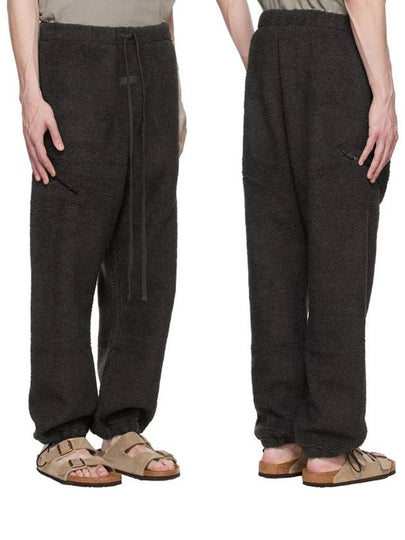 Sherpa fleece pants 130BT212150F - FEAR OF GOD ESSENTIALS - BALAAN 2