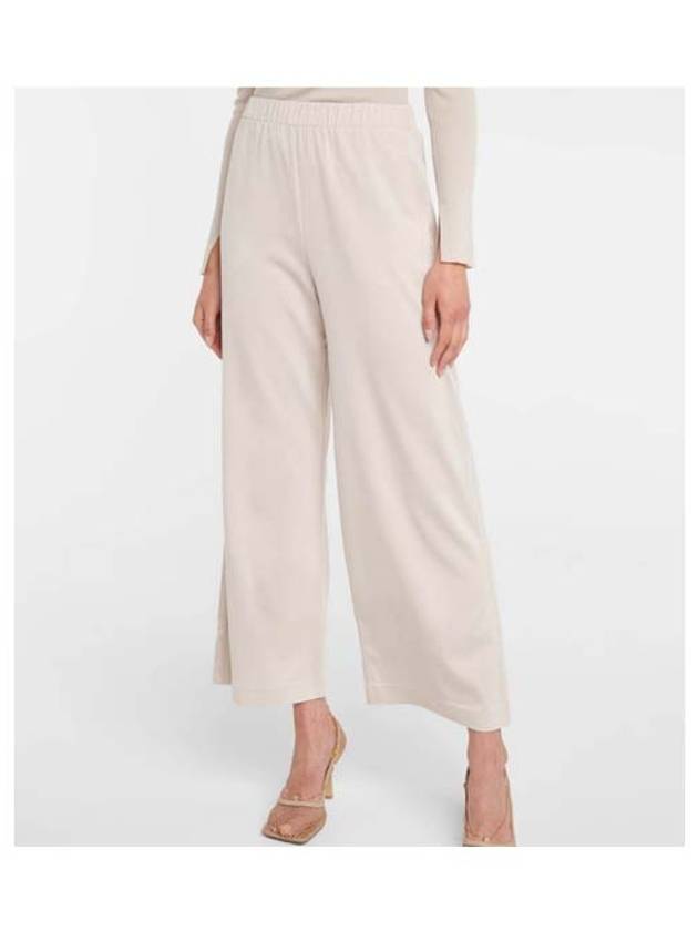 Women's Jersey Banding Pants 97860119 600 - MAX MARA - BALAAN 4