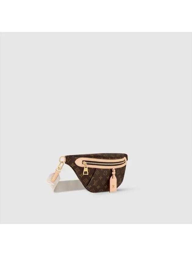 High Rise Belt Bag Brown - LOUIS VUITTON - BALAAN 4