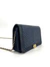 Caviar gold boy chevron woc mini bag cross - CHANEL - BALAAN 4