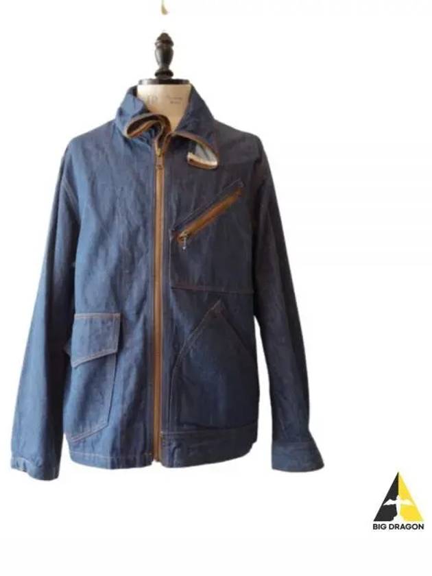 23SCM G08108 B Outer Denim Jacket - KOLOR - BALAAN 1