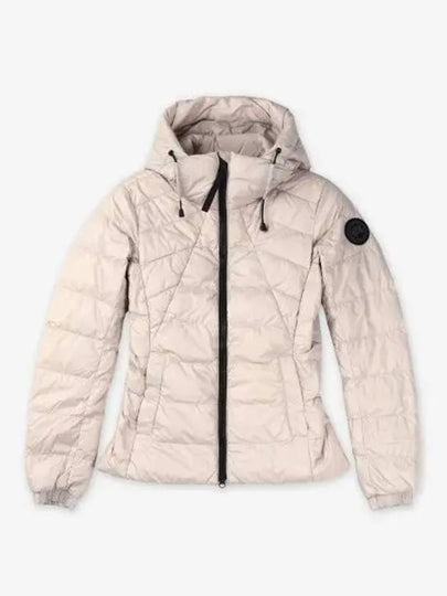 Abbott Hooded Down Padding Lucent Rose - CANADA GOOSE - BALAAN 2